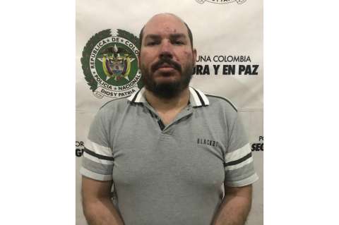 Capturan a alias "Samir", uno de los hombres más buscados de la comuna 13