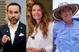 De la Espriella, Valencia, Fajardo: así ha sido la Semana Santa de los presidenciables
