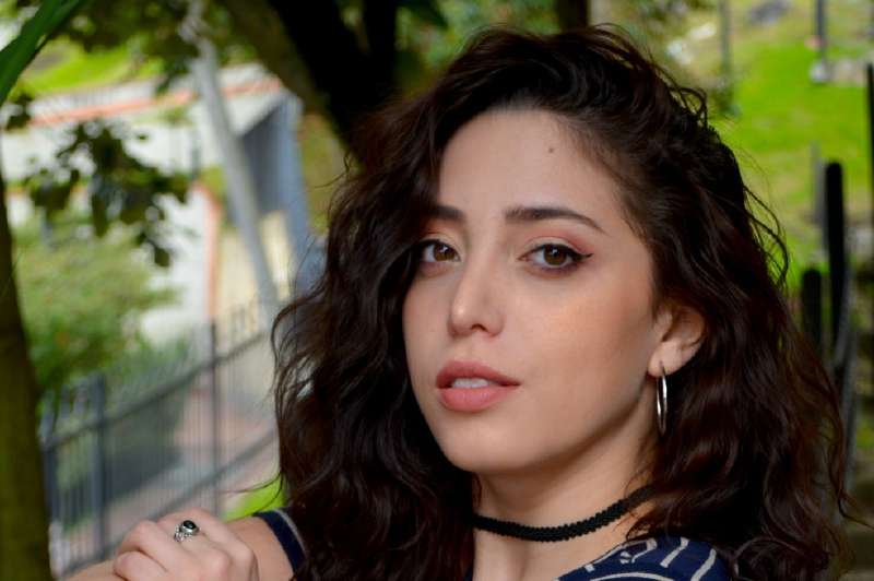 La actriz y productora Diana Pérez dice que le gusta contar historias del día a día. / Cortesía