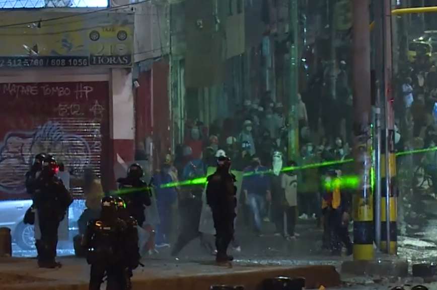 Un menor de edad fue aprehendido por la Policía.