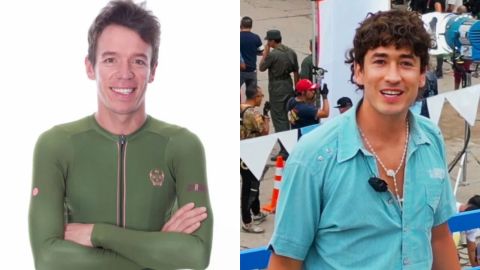 Rigoberto Urán mostró curiosa técnica para no perderse su serie
