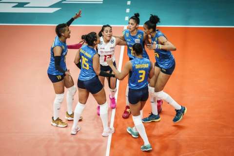 Colombia sumó su cuarta derrota y quedó eliminado en el Mundial de voleibol femenino