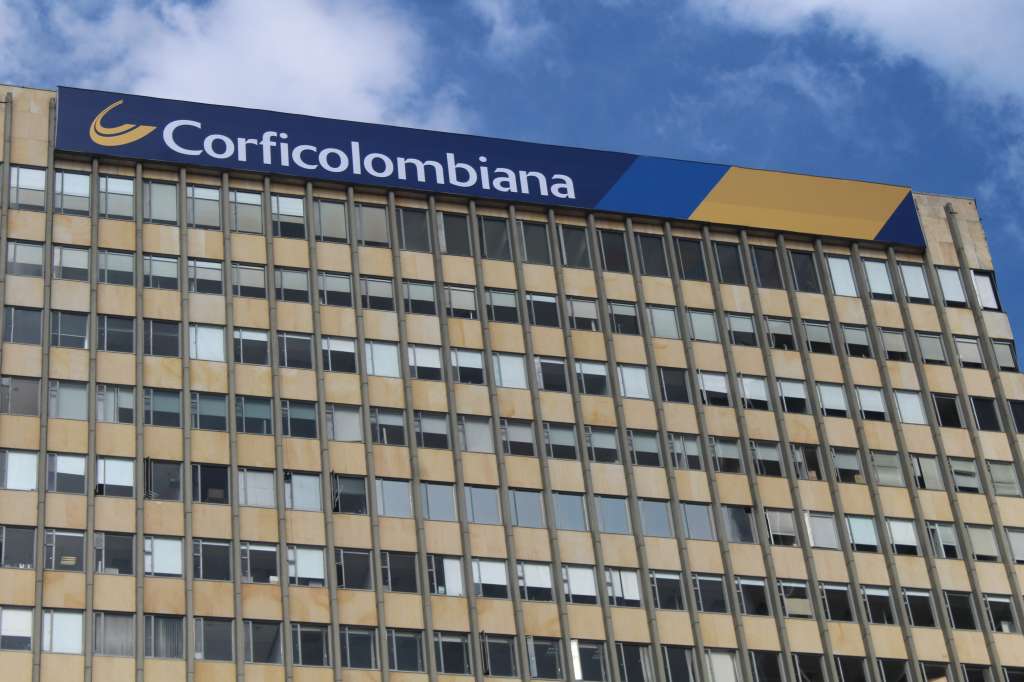 Fachada de este edificio ubicado en la Ciudad de Bogotá