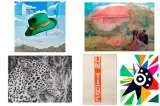 Artistas pintan sus películas favoritas del cine colombiano