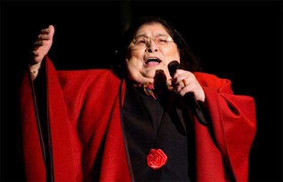 La vida de Mercedes Sosa se contará en un documental