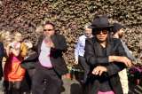 Disidente chino se entrega a la moda del "Gangnam Style"