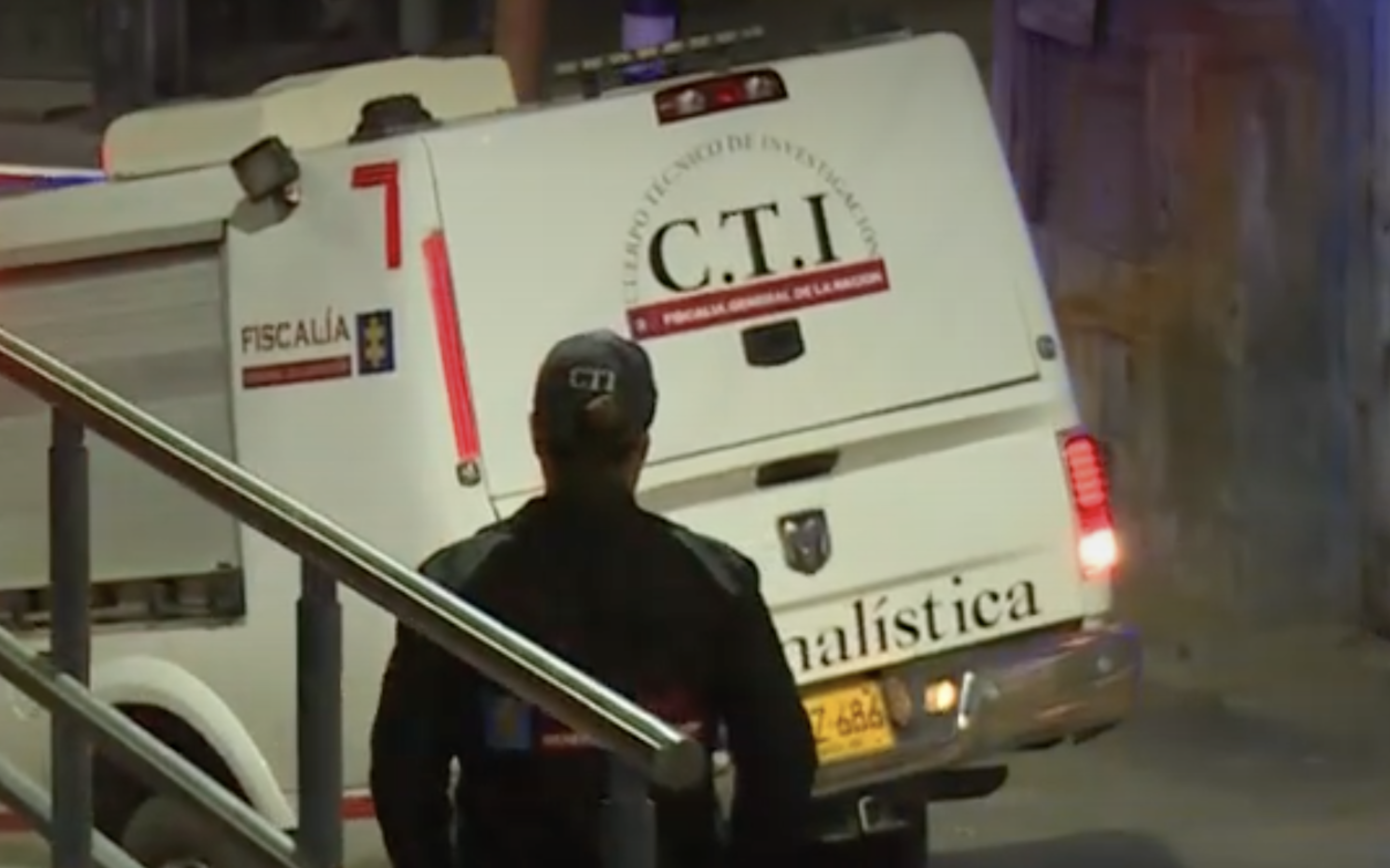 La presencia del cuerpo fue reportada por varios ciudadanos.