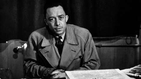 Manuscrito de "La Peste", de Camus, sale de Francia, tan actual como en 1947