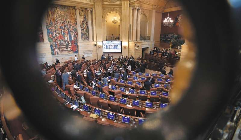 Este lunes se cierra la inscripción de listas para las elecciones legislativas de 2022. / Mauricio Alvarado