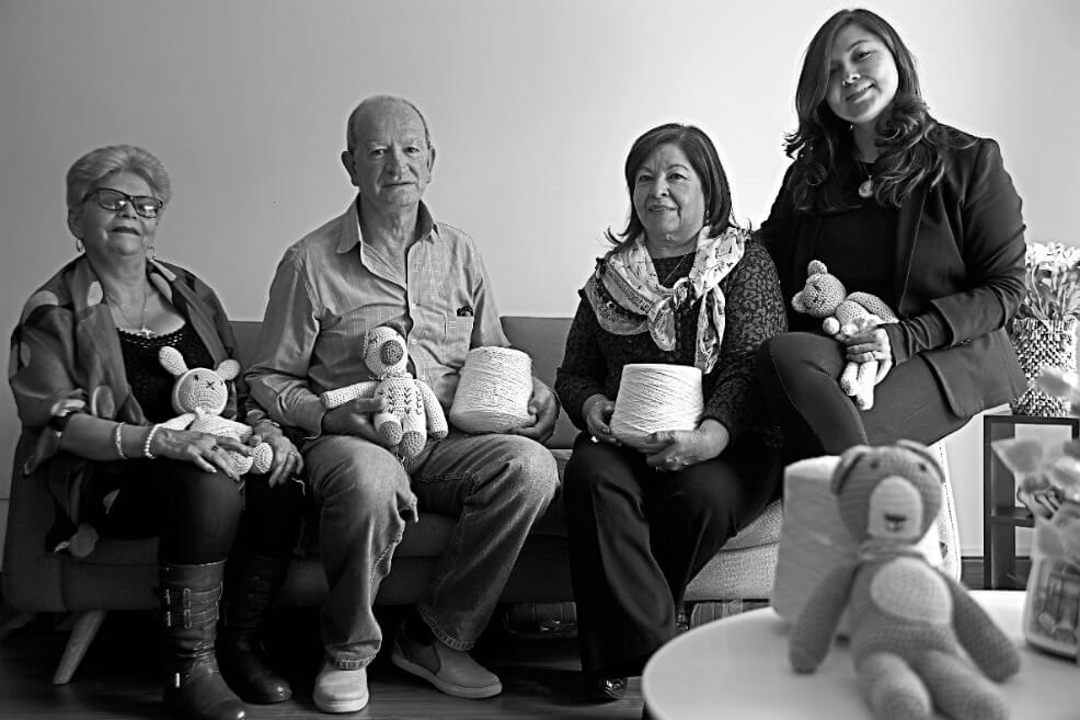 Gloria Stella Molina, Gustavo Marín, Martha Lucía Castellanos y Catalina Santana. / Gustavo Torrijos - El Espectador.