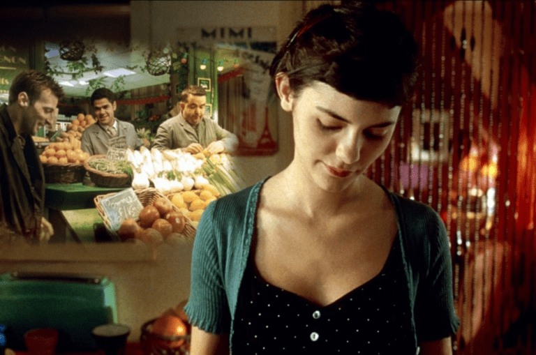 Amélie (Le Fabuleux destin d'Amélie Poulain, 2001) del director Jean-Pierre Jeunet.