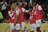 Santa Fe venció a La Equidad y es segundo en la Liga Postobón