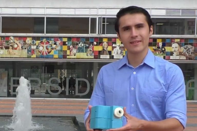 El paisa que inventó un dispositivo biomédico para tratar el asma y Epoc