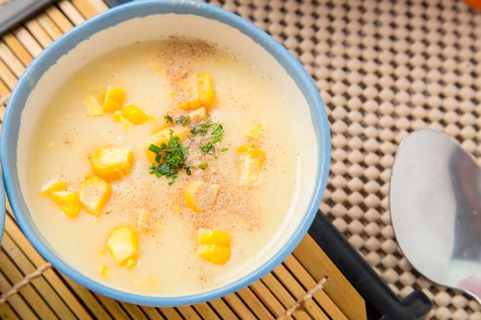 Sigue esta receta y prepara en casa una exquisita mazamorra chiquita.