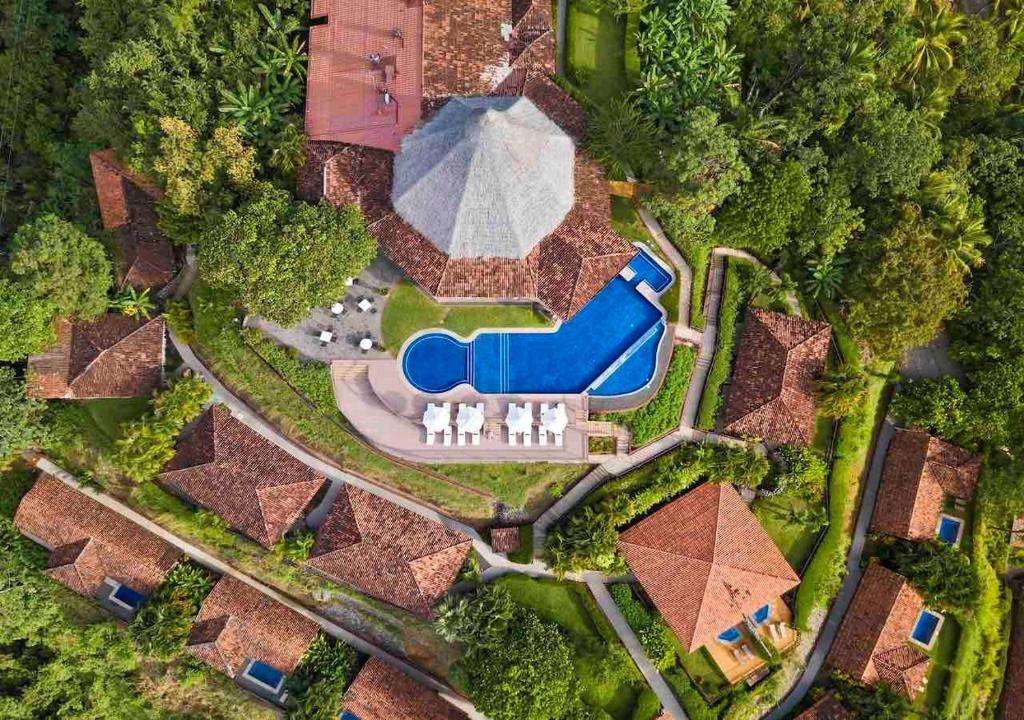 Hotel Punta Islita, en Costa Rica, es un ejemplo de hoteles sostenibles.