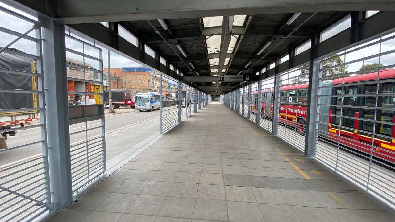 La estación fue habilitada este viernes 13 de mayo.