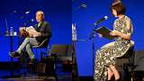 Haruki Murakami y Mieko Kawakami leen relatos inéditos en un evento en Tokio