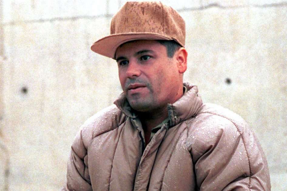 Fotografía de archivo del 20 de enero de 2001, del capo mexicano del narcotráfico Joaquín El Chapo Guzmán./ EFE