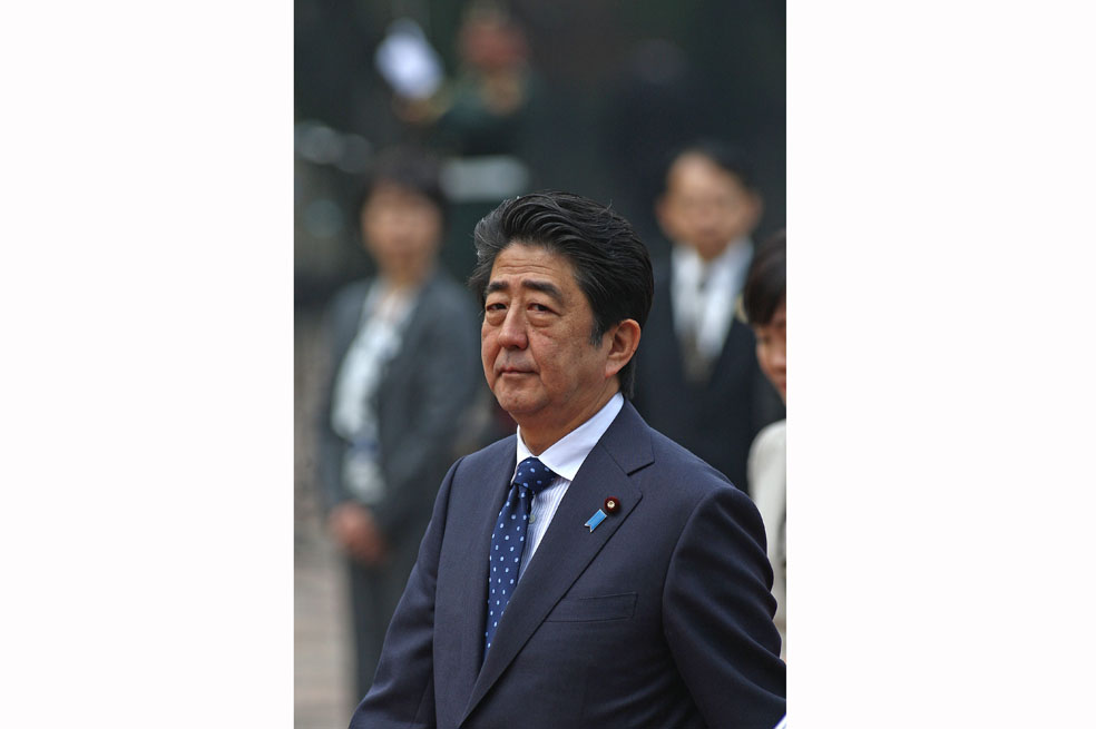 Shinzo Abe, primer ministro de Japón. / Gonzalo Robledo