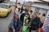 Taxis de El Dorado, los quieren sacar por feos