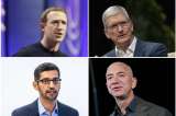 ¿Por qué Zuckerberg, Bezos y otros poderosos testificarán ante el Congreso de EE.UU.?
