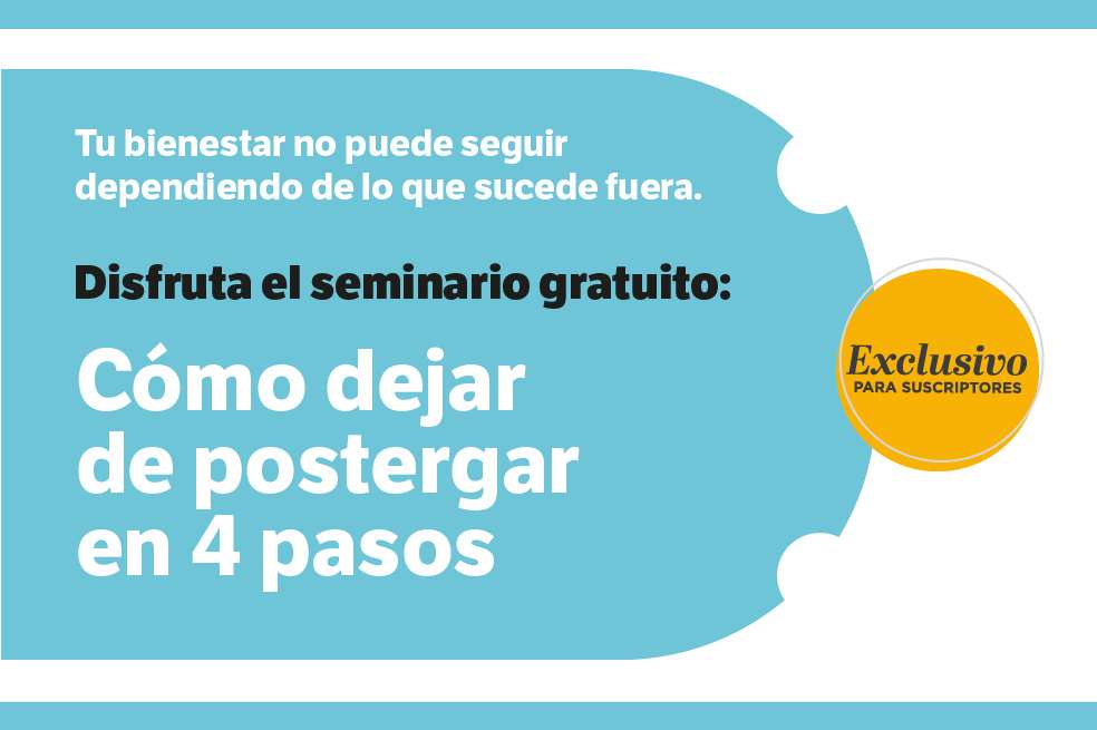 Cómo dejar de postergar en 4 pasos