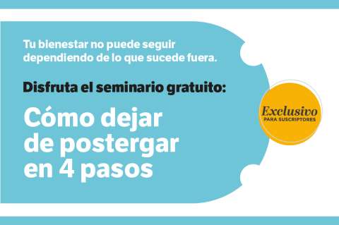 Cierra el 2022 aprendiendo a dejar de procrastinar sin el mayor sacrificio