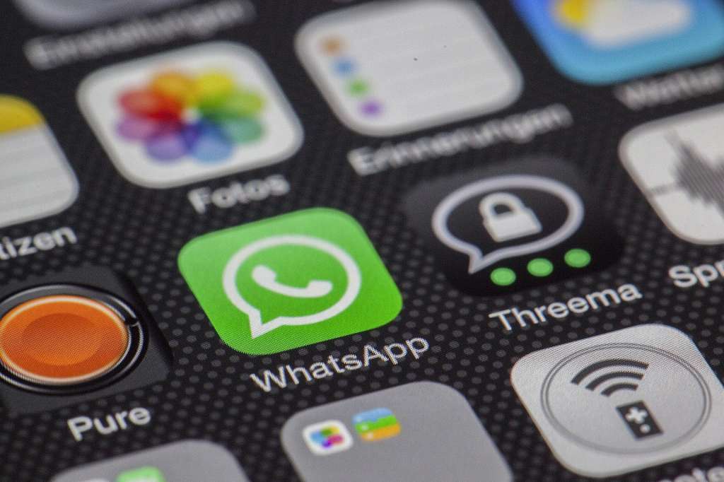 WhatsApp celular
