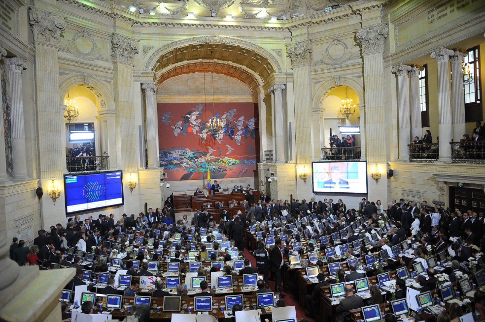 El Senado tendrá que elegir este jueves el reemplazo del exprocurador Alejandro Ordóñez. / Archivo