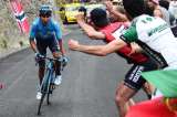 Nairo Quintana: "Colombia es un país en el que el ciclismo corre por las venas"