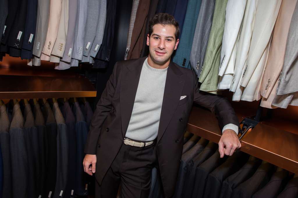 Alberto Cohen, director de Operaciones de Suitsupply Colombia. / Camilo Vanegas