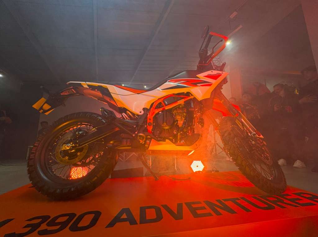 Familia KTM 390 en Colombia