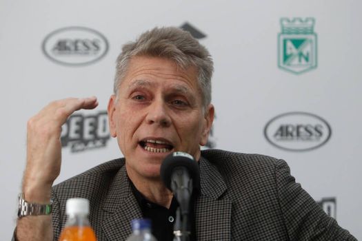 Paulo Autuori, nuevo DT de Nacional.