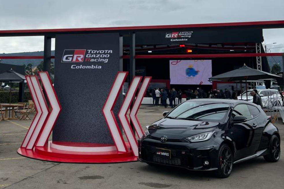 Las miradas estuvieron puestas en el Toyota GR Yaris, que cuenta con un motor turboalimentado de 1.6 L.
