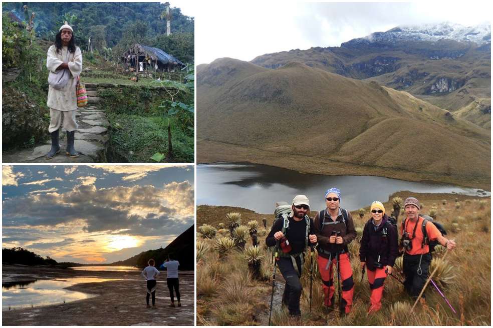 Algunas de las experiencias de Ecoglobal Expeditions, una las agencia de viajes que hace parte de Acotur, enfocada en turismo de naturaleza.