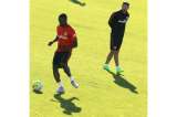 Jackson y Torres compiten de manera leal: Diego Simeone