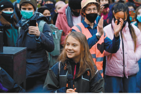 El cambio climático también es un asunto de niños y niñas