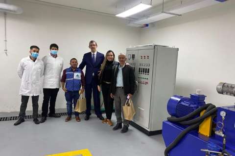 Colombia abre laboratorio de economía circular en el SENA