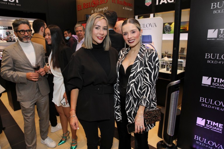 Alexandra López y Suad Rujana