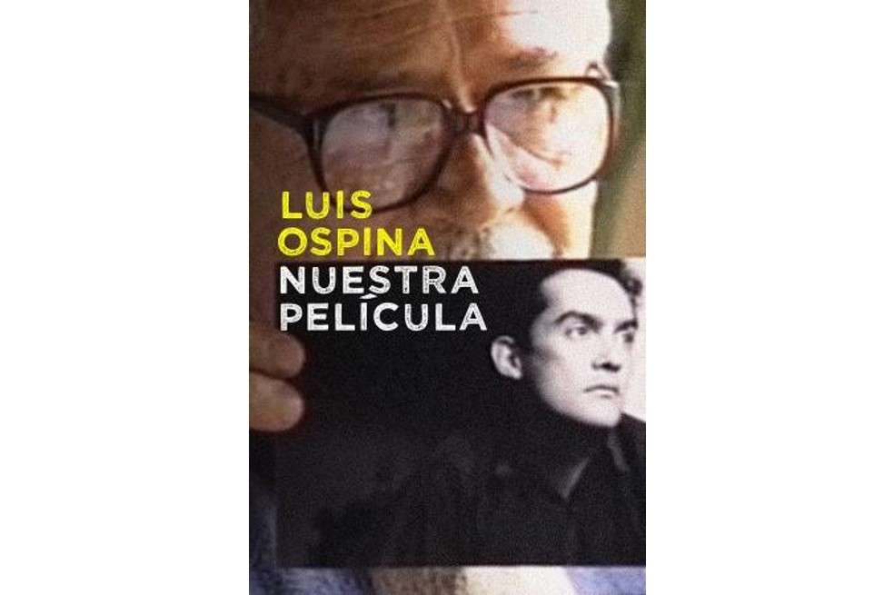 Afiche de "Nuestra película", filme de Luis Ospina sobre los últimos días del artista Lorenzo Jaramillo.