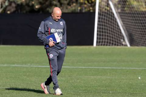 Sampaoli definió la lista de 30 preconvocados de Chile para la Copa América