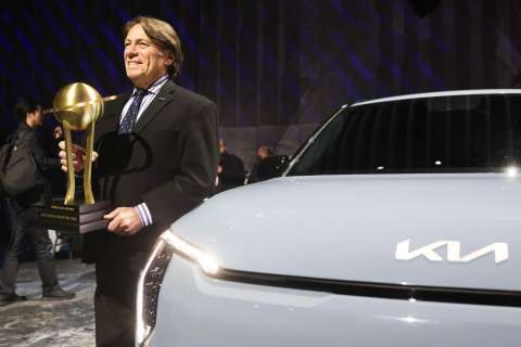 Kia EV3 es galardonado como Carro del Año en los World Car Awards 2025