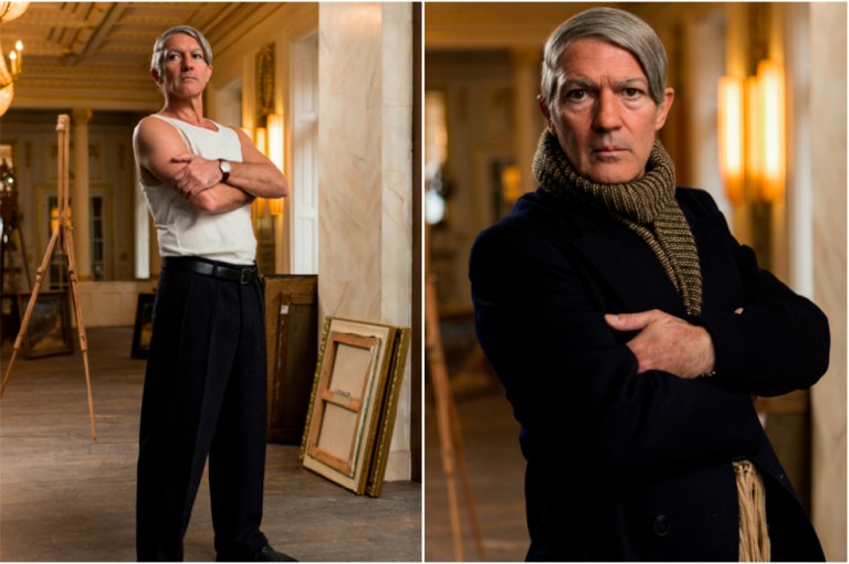 Primeras imágenes de Antonio Banderas como Pablo Picasso