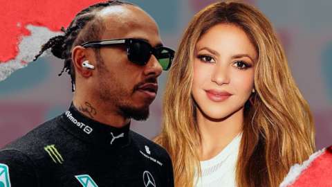 Shakira y Lewis Hamilton estarían juntos en Los Ángeles. Esta foto los delataría