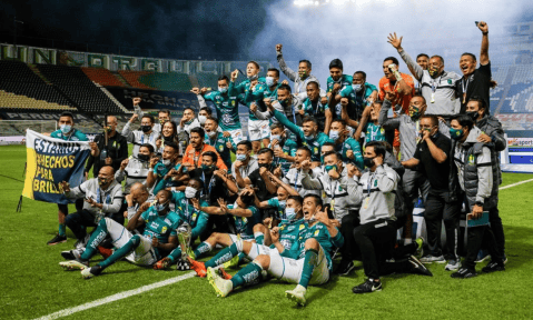 León, con su dinastía colombiana, fue campeón categórico del fútbol mexicano