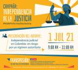 Organizaciones presentaron informe sobre independencia de la justicia
