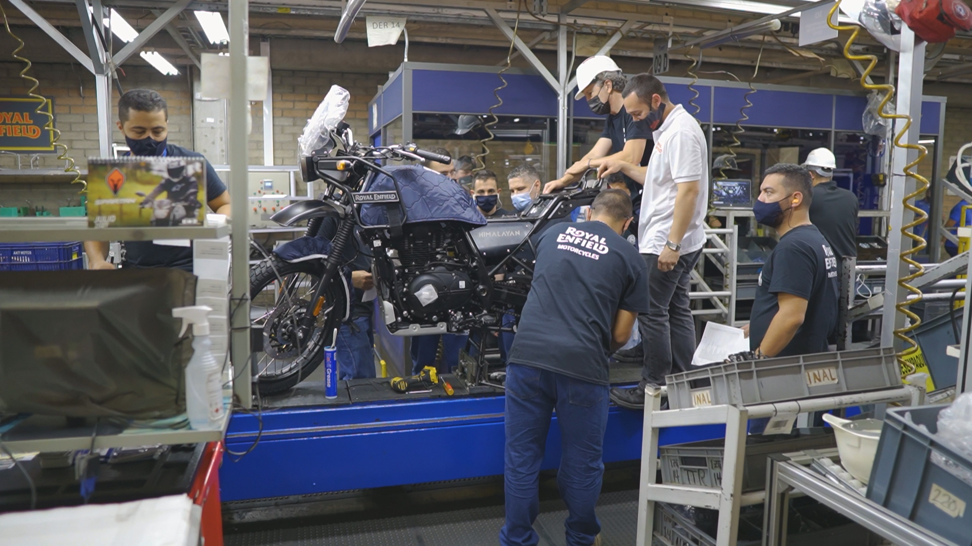 Desde enero del 2015 hasta julio del 2021 Royal Enfield ha vendido 7.348 motos en Colombia.