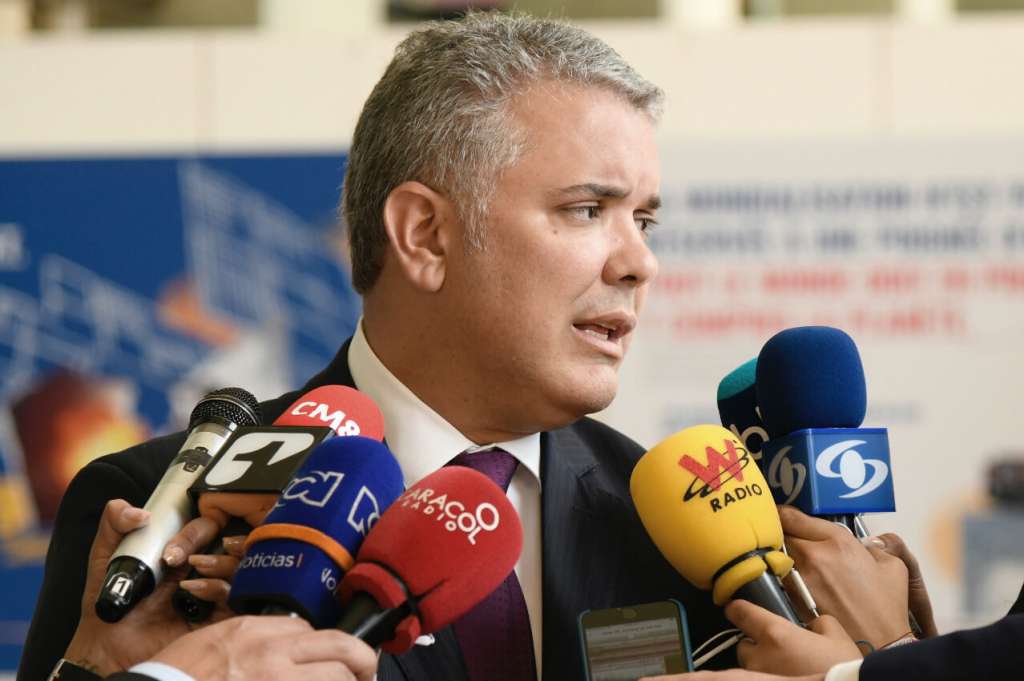 Iván Duque Márquez, presidente de Colombia. / SIG