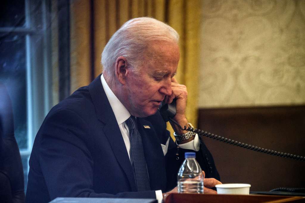 Joe Biden en la Casa Blanca
