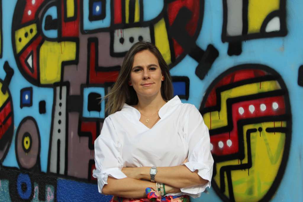 Stefanía Doglioni, directora del Cali Valle Bureau.